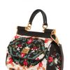 Dolce & Gabbana Mini Miss Sicily Stitched Shoulder Bag in Black (multi) - Lyst