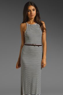 Dolce Vita Zanna Maxi Dress in Navycream - Lyst