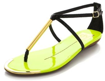 Dolce Vita Archer Flat Sandals - Lyst