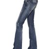 Dsquared2 Boot Cut Washed Denim Jeans in Blue - Lyst