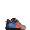 Dsquared2 Contrasting Stripes Suede Sneakers in Blue for Men - Lyst