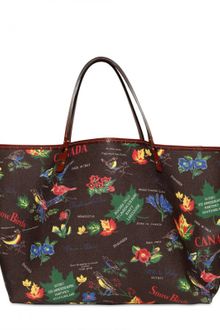DSquared2 Large Alberta Printed Pvc Tote - Lyst