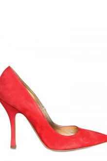 DSquared2 100mm Suede Pumps - Lyst