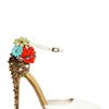 Dsquared2 110mm Lalique Studs and Flower Pumps in Gold (white) - Lyst