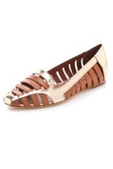 Elizabeth And James Gemma Metallic Flats