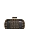 Emilio Pucci Evening Studded Leather in Black - Lyst