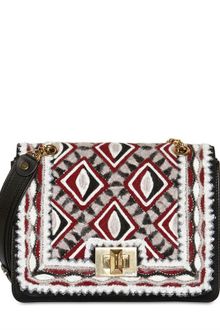 Emilio Pucci Marquise Multi Color Carpet Shoulder Bag - Lyst