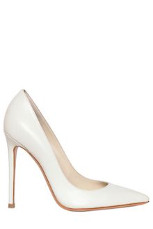 Gianvito Rossi 110mm Shiny Nappa Leather Pointy Pumps - Lyst