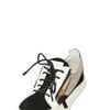 Giuseppe Zanotti 20mm Suede Metallic Calfskin Sneakers in Beige (multi) - Lyst