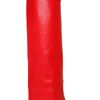 Givenchy 110mm Knee High Leather Spat Boots in Red - Lyst