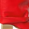 Givenchy 110mm Knee High Leather Spat Boots in Red - Lyst