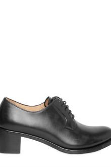 Jil Sander 50mm Calf Laceup Shoes - Lyst