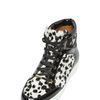Jimmy Choo Tokyo Patent Ponyskin Sneakers in Black - Lyst