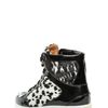 Jimmy Choo Tokyo Patent Ponyskin Sneakers in Black - Lyst