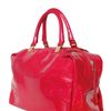 Lanvin Polochon Patent Leather Top Handle in Pink (fuchsia) - Lyst
