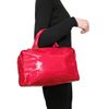 Lanvin Polochon Patent Leather Top Handle in Pink (fuchsia) - Lyst