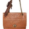 Lanvin Medium Happy Quilted Leather in Brown (nut) - Lyst