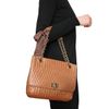 Lanvin Medium Happy Quilted Leather in Brown (nut) - Lyst