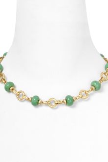 Lauren by Ralph Lauren Seychelles Jade Rondelle Necklace  - Lyst