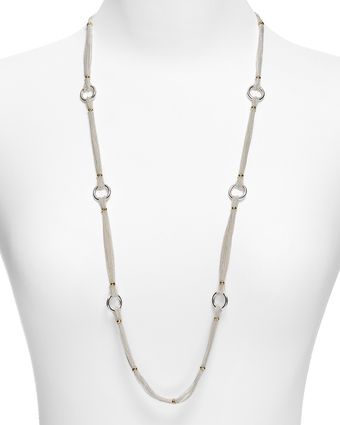 Ralph Lauren Lauren By Ralph Lauren Chain Necklace 36 - Lyst