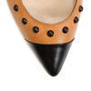 Loeffler Randall Nadine Captoe Flat in Brown (camel) - Lyst