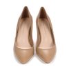 Loeffler Randall Tamsin Classic Pump in Beige - Lyst