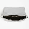 Marc Jacobs Quilting Large Single Leather Shoulder Bag in Gray (light grey/ nickel) - Lyst