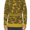 Marc Jacobs Paisley Knitted Sweater in Yellow for Men - Lyst