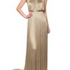 Maria Lucia Hohan Soft Silk Tulle Gown in Gold (green) - Lyst