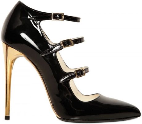 multi strap pumps