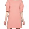 Msgm Techno Alpaca Two Way Stretch Dress in Pink - Lyst