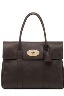 Mulberry Bayswater Natural Leather Bag - Lyst