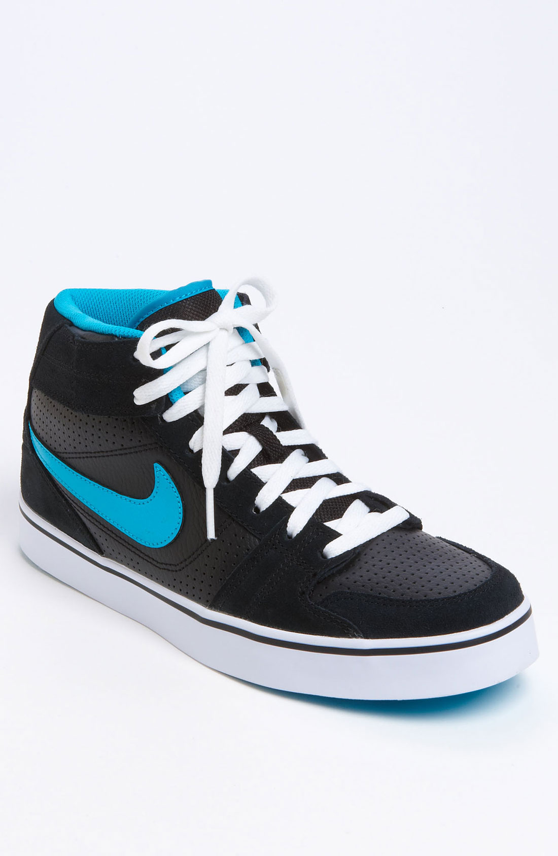 black and turquoise nikes