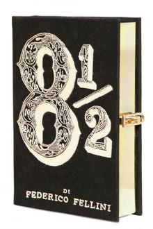 Olympia Le-Tan 8 12 Fellini Book Clutch - Lyst