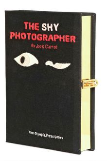 Olympia Le-Tan The Shy Photographer Book Clutch - Lyst