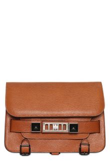 Proenza Schouler Ps11 Classic Textured Leather Bag - Lyst