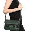 Proenza Schouler Ps11 Mini Classic Textured Leather Bag in Green - Lyst
