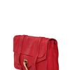 Proenza Schouler Ps1 Pochette Lux Leather Clutch in Red - Lyst