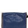 Stella Mccartney Falabella Shaggy Deer Shoulder Bag in Blue - Lyst