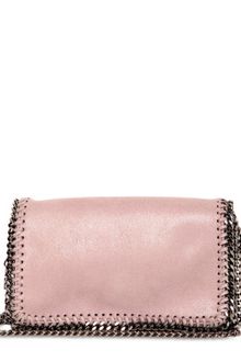 Stella McCartney Shaggy Deer Baby Falabella Shoulder Bag - Lyst
