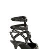 Valentino 65mm Rock Stud Patent So Noir Pumps in Black - Lyst