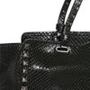 Valentino So Noir Limited Python Top Handle in Black - Lyst