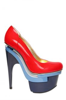 Versace 160mm Patent Leather Pumps - Lyst