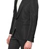 Viktor & Rolf Pleated Taffeta Jacket in Black for Men - Lyst