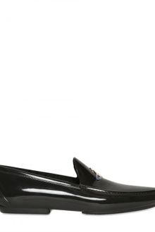 Vivienne Westwood Metal Orb Logo Rubber Loafers - Lyst