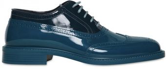 Vivienne Westwood Rubber Laceup Shoes - Lyst