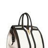 Yves Saint Laurent Medium Cabas Chyc Leather Top Handle in Beige (white) - Lyst