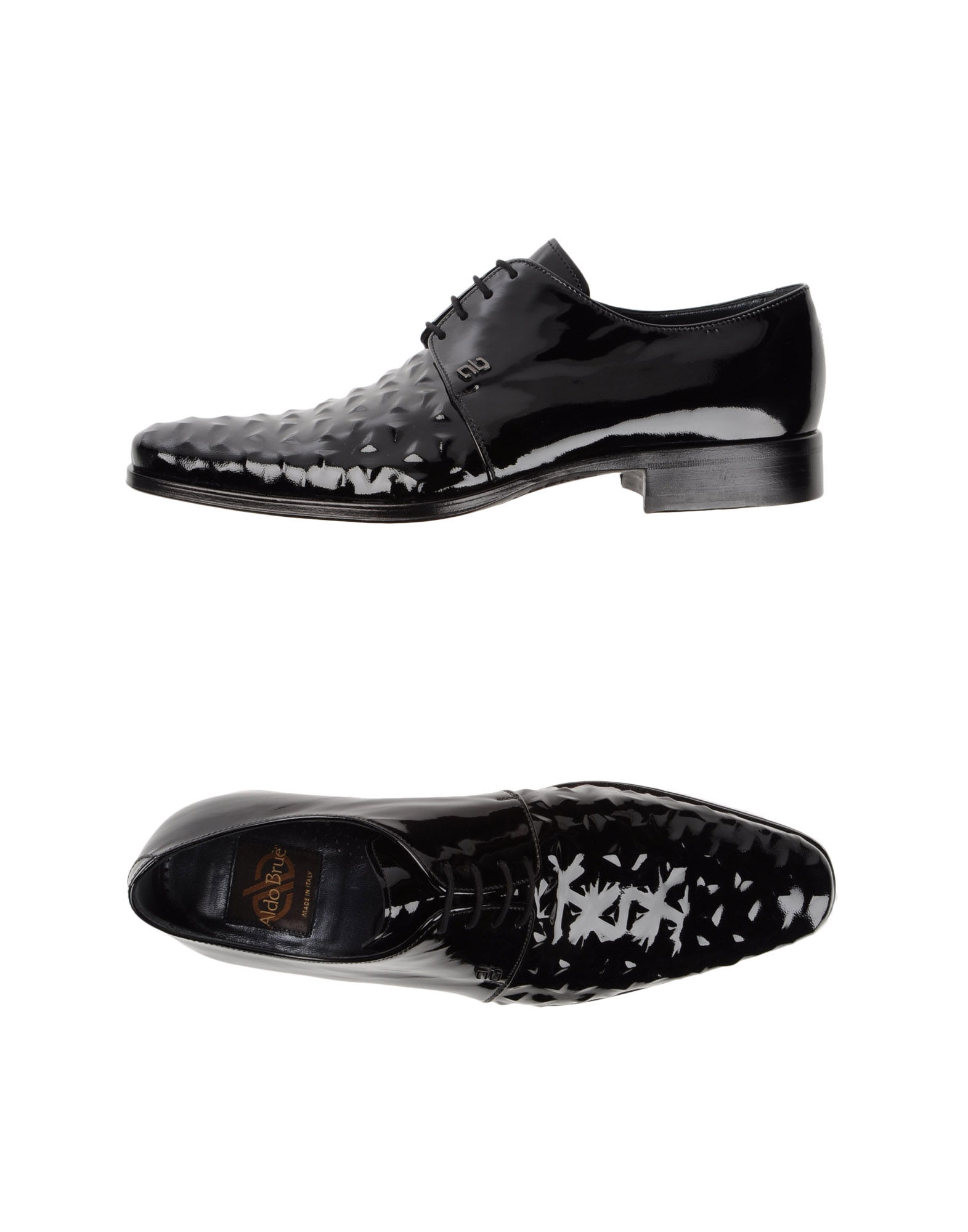 Aldo Brue� Laced Shoes in Black for Men Lyst