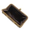Alexander Mcqueen Spotted Karung Reversable Skull Clutch in Animal (bone) - Lyst