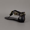 Balmain Helene Sandals in Black - Lyst